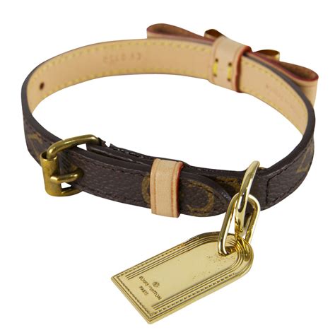 louis vuitton dog harness and leash|Louis Vuitton dog collar sizes.